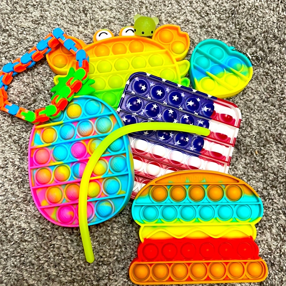 Summer Fun Fidget Set